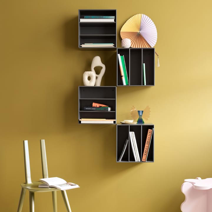 Montana Mini 1104 shelf module, Mist 161. with shelf Montana