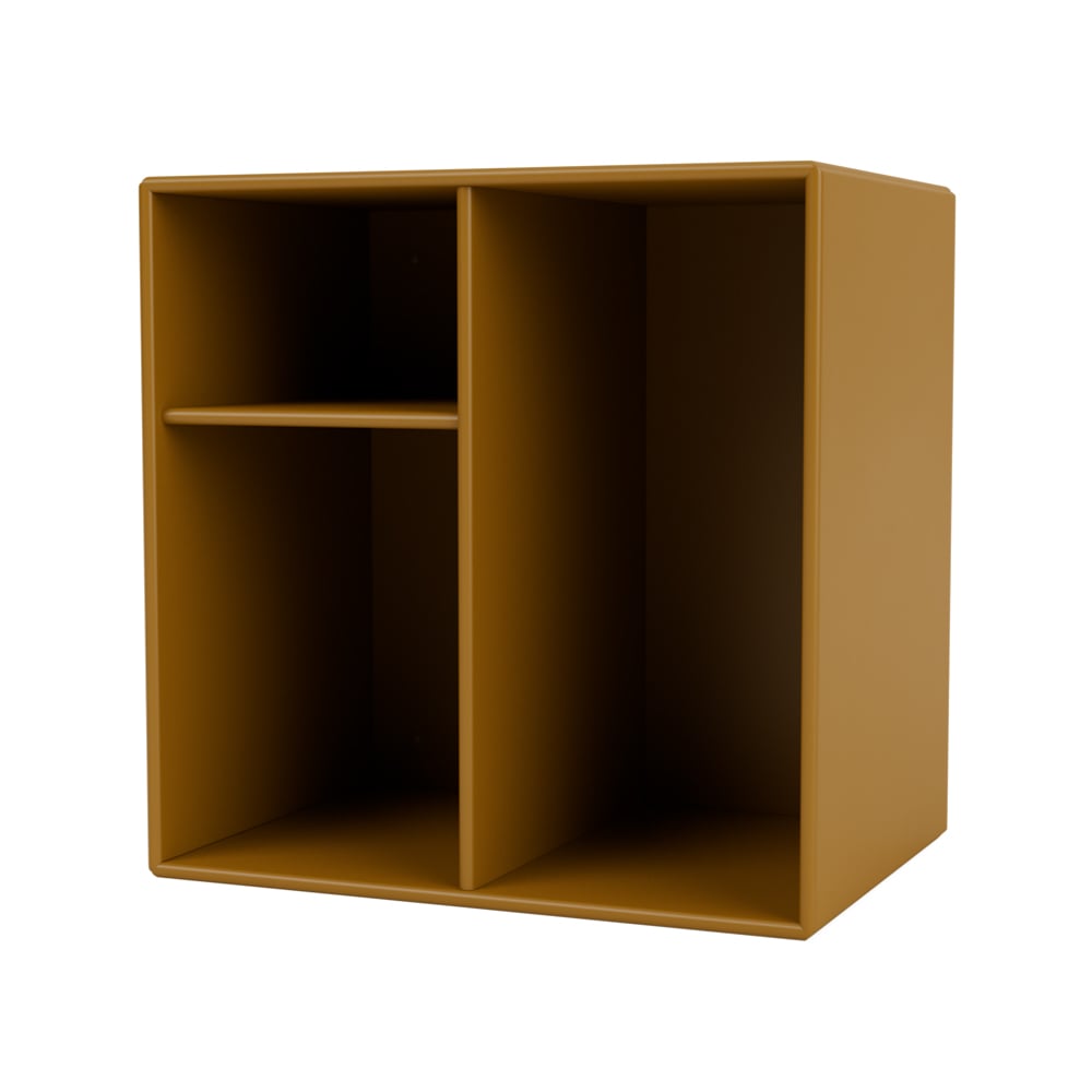 Montana Mini 1202 shelf module Amber 142. with shelf