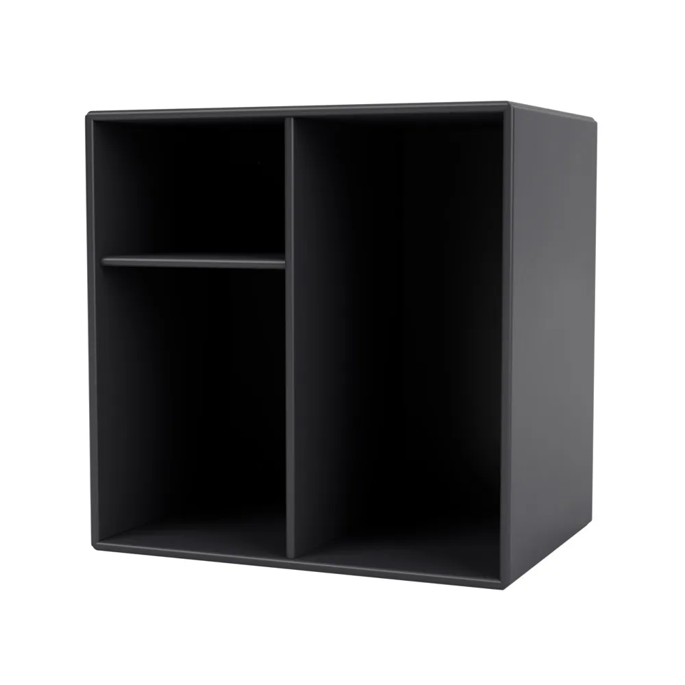 Montana Mini 1202 shelf module, Anthracite 04. with shelf Montana