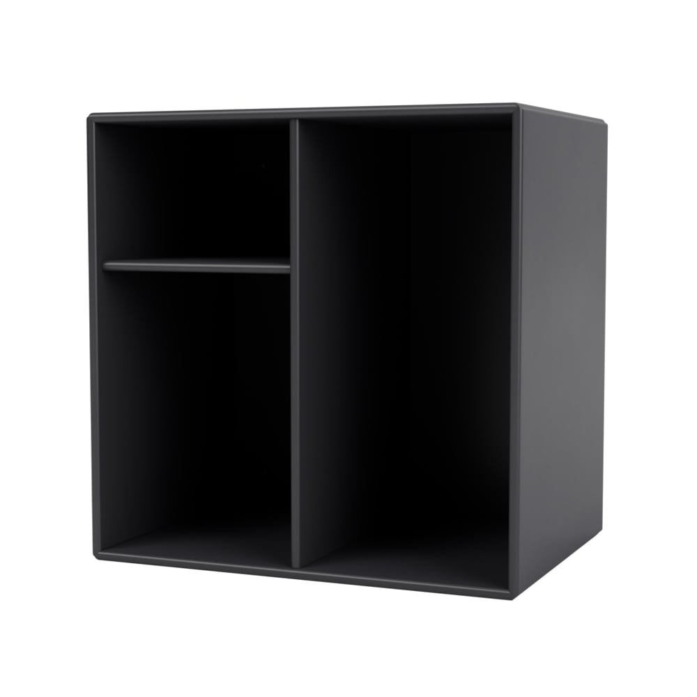 Montana Mini 1202 shelf module Anthracite 04. with shelf