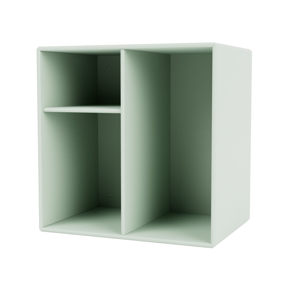 Montana Mini 1202 shelf module Mist 161. with shelf