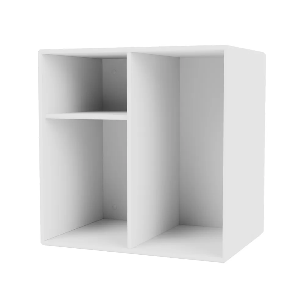 Montana Mini 1202 shelf module New white 101. with shelf