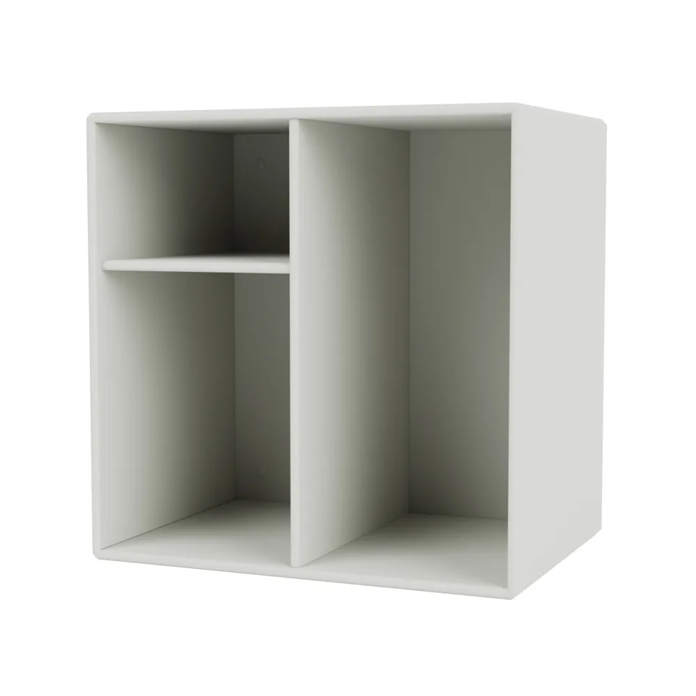 Montana Mini 1202 shelf module, Nordic 09. with shelf Montana