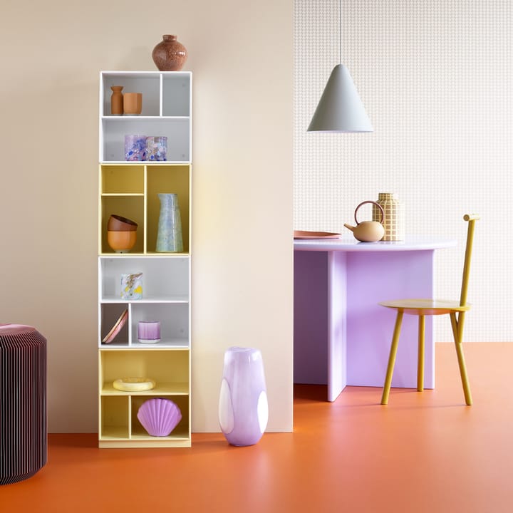 Montana Mini 1202 shelf module, Rhubarb 151. with shelf Montana