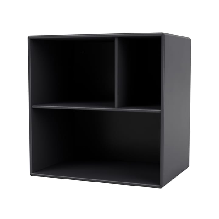 Montana Mini 1302 shelf module - Anthracite 04. with shelf - Montana