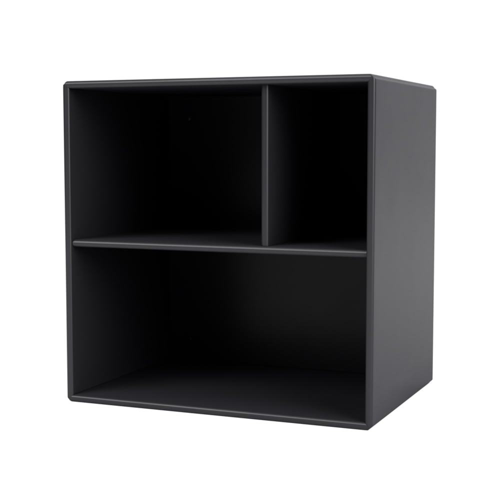Montana Mini 1302 shelf module Anthracite 04. with shelf