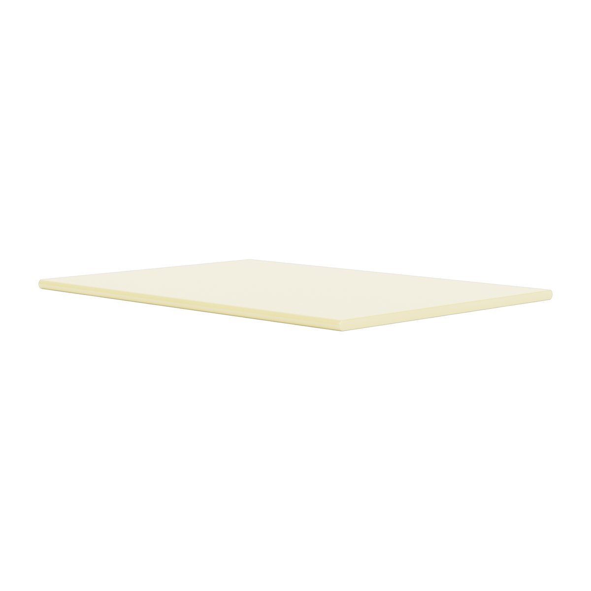 Montana Mini 2004 tabletop 25x35 cm Camomile | Scandinavian Design | Shelves & shelving systems | Yellow