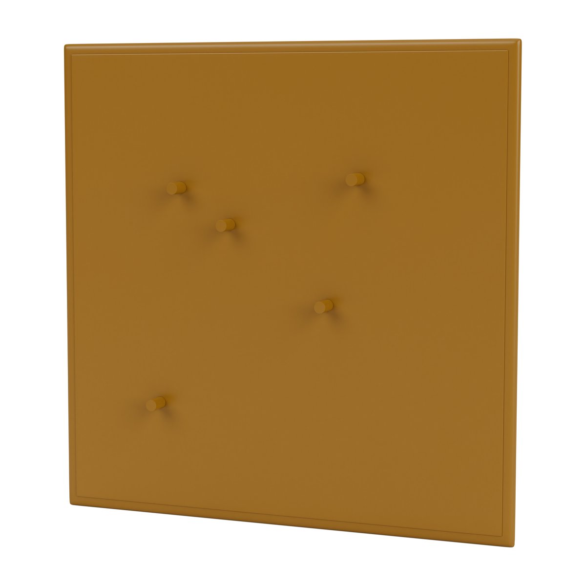 Montana Mini MBOARD magnetic notice board Amber | Scandinavian Design | Bulletin & pin boards | Brown