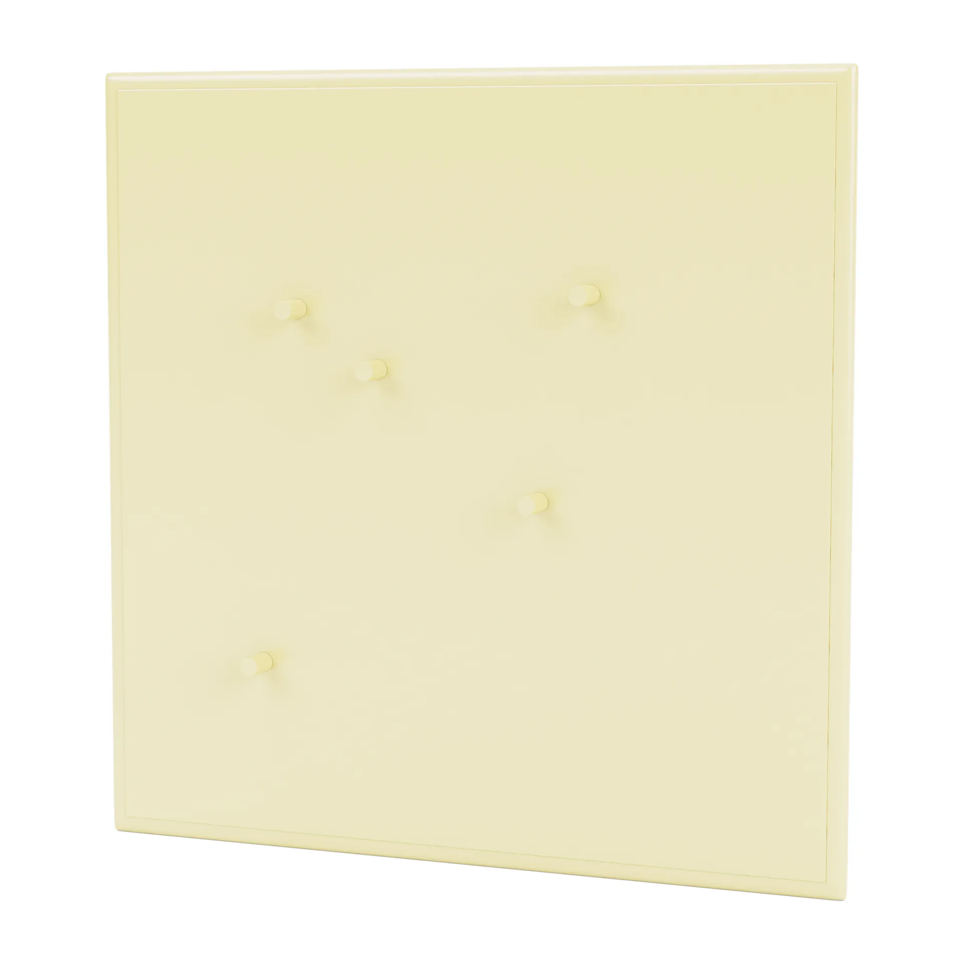 Montana Mini MBOARD magnetic notice board, Camomile Montana