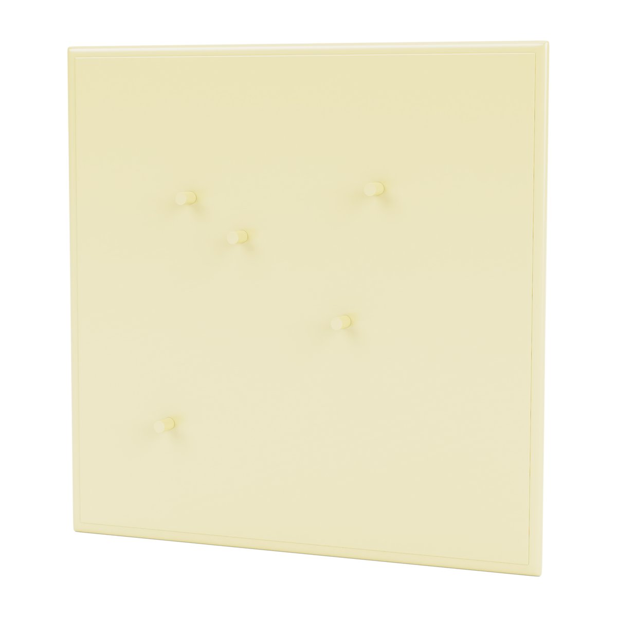 Montana Mini MBOARD magnetic notice board Camomile | Scandinavian Design | Bulletin & pin boards | Yellow