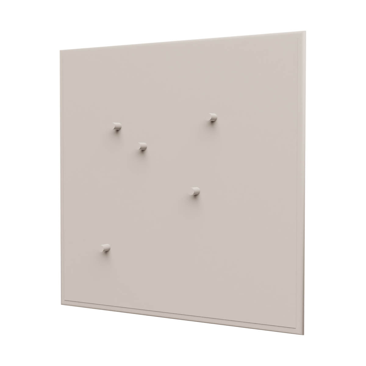 Montana Mini MBOARD magnetic notice board Clay | Scandinavian Design | Bulletin & pin boards | Grey