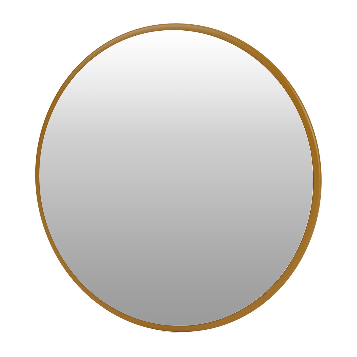 Montana Mini MCI mirror o35 cm Amber | Scandinavian Design | Round mirrors | Brown