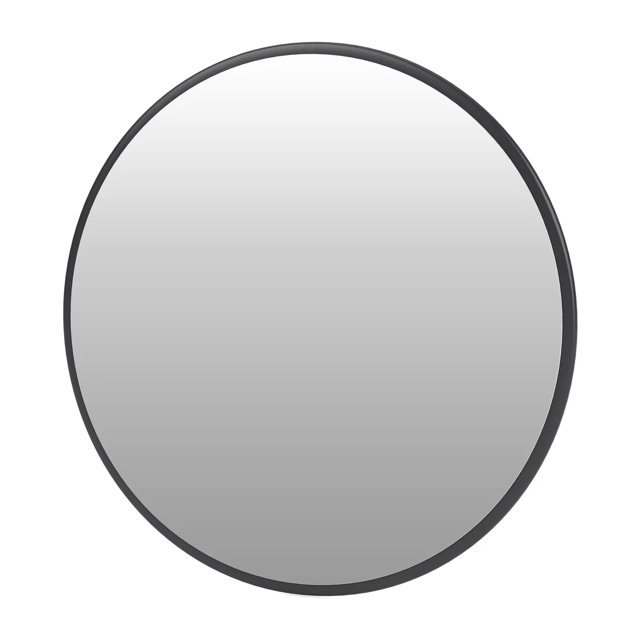 Montana Mini MCI mirror o35 cm Anthracite | Scandinavian Design | Round mirrors | Grey