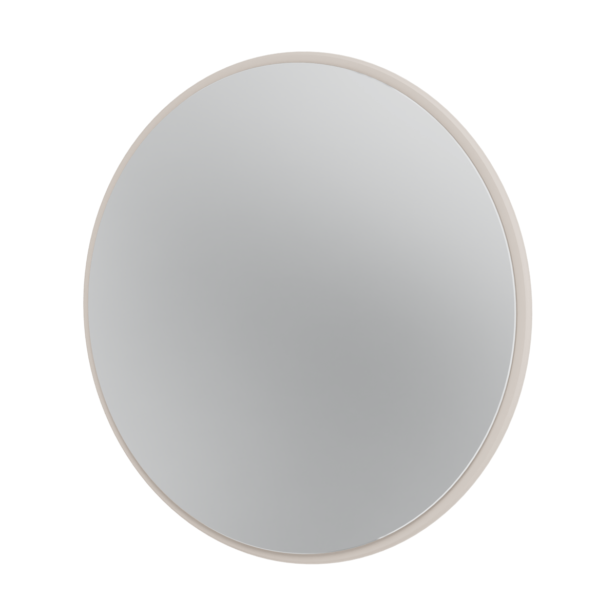 Montana Mini MCI mirror o35 cm Clay | Scandinavian Design | Round mirrors | Grey