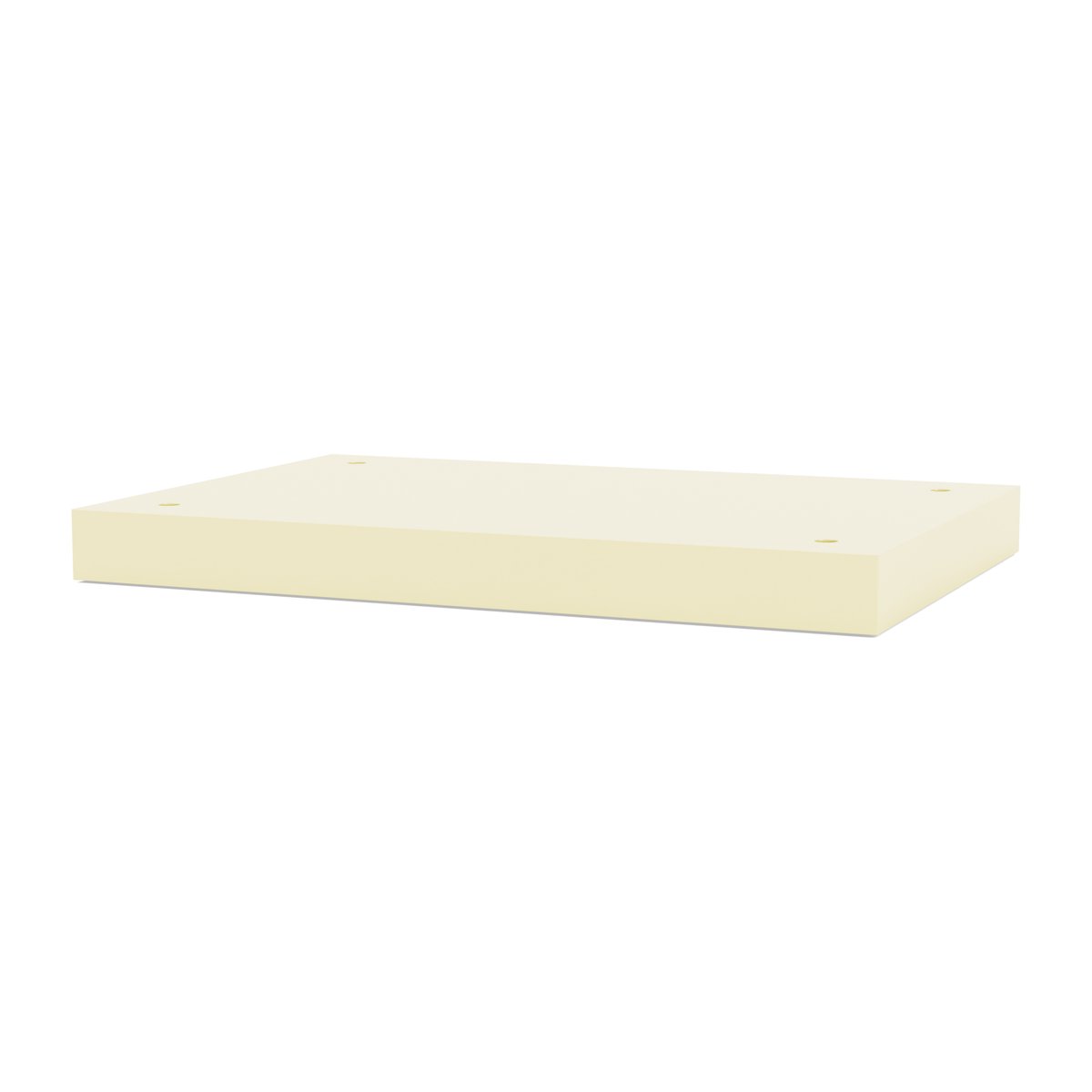 Montana Mini MPLI base 23.5x35 cm Camomile | Scandinavian Design | Shelves & shelving systems | Yellow