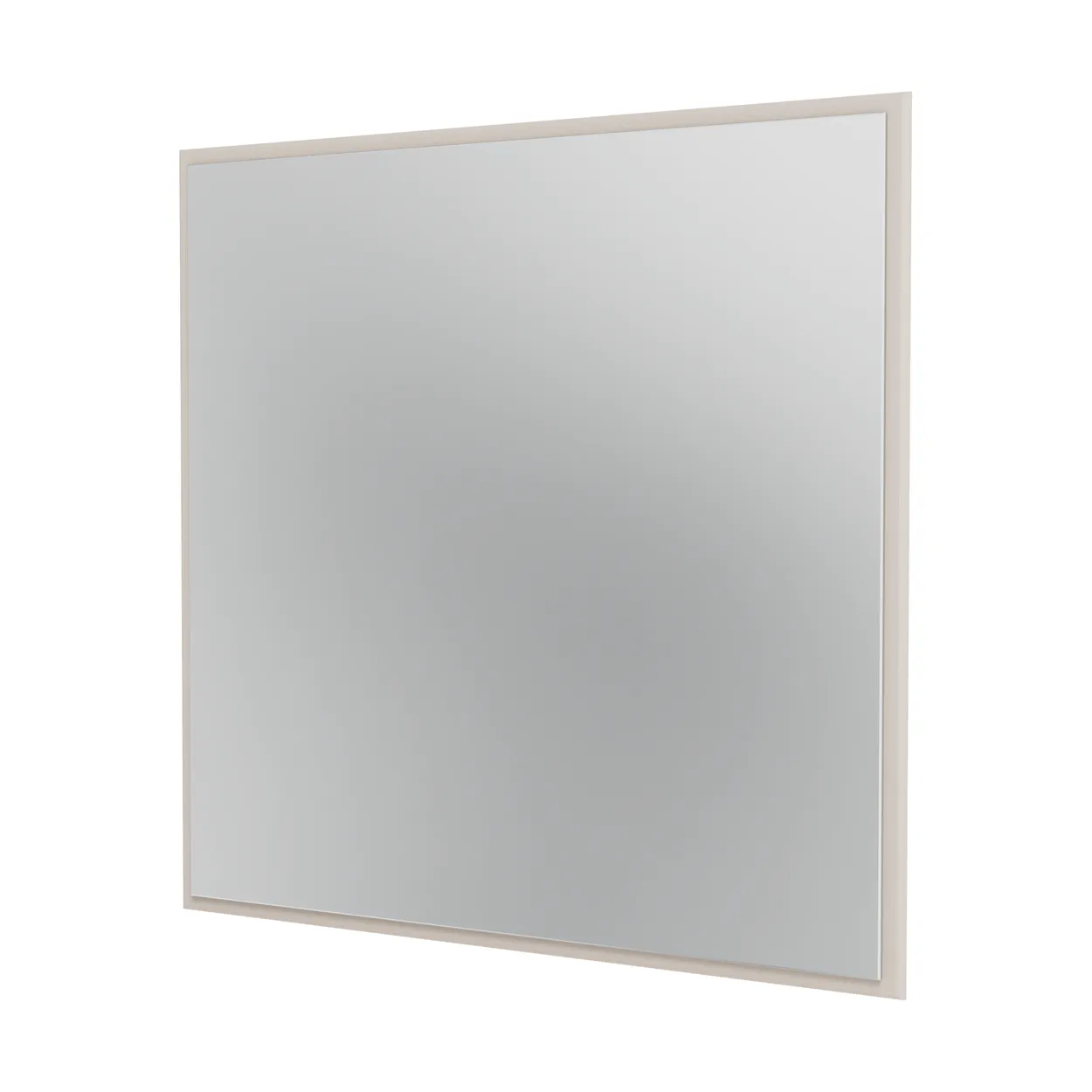Montana Mini MSQ mirror 35x35 cm Clay | Scandinavian Design | Wall mirrors | Grey