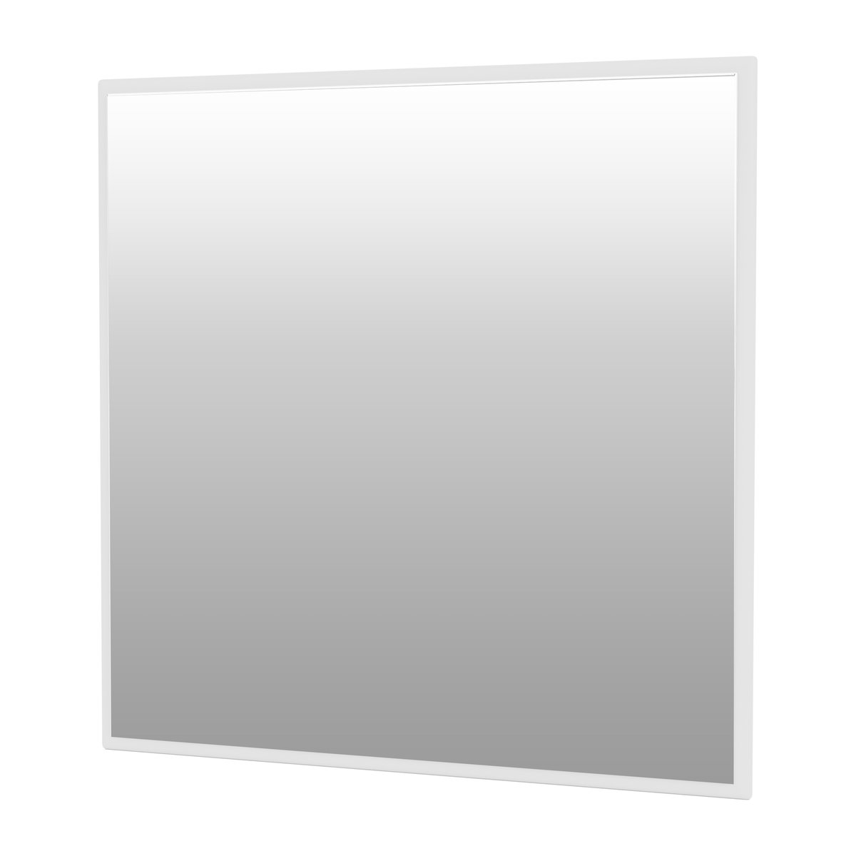 Montana Mini MSQ mirror 35x35 cm New white | Scandinavian Design | Wall mirrors | White