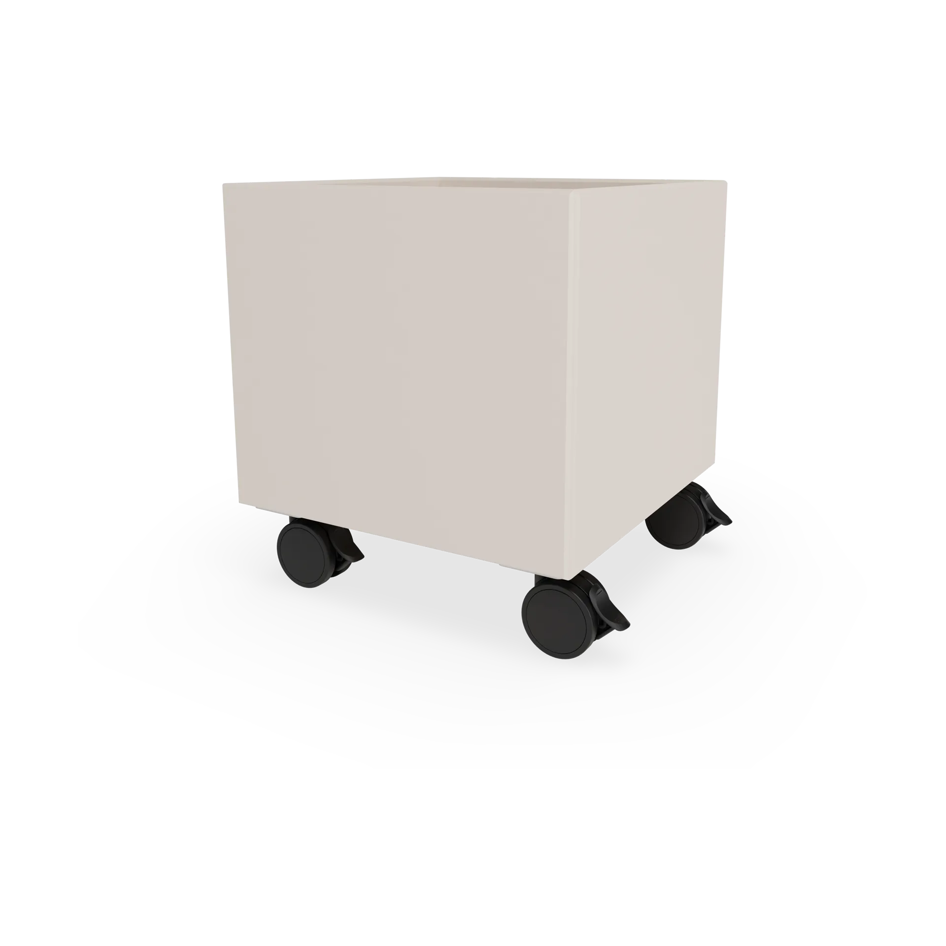 Montana Mini Play storage box with wheels, Clay Montana