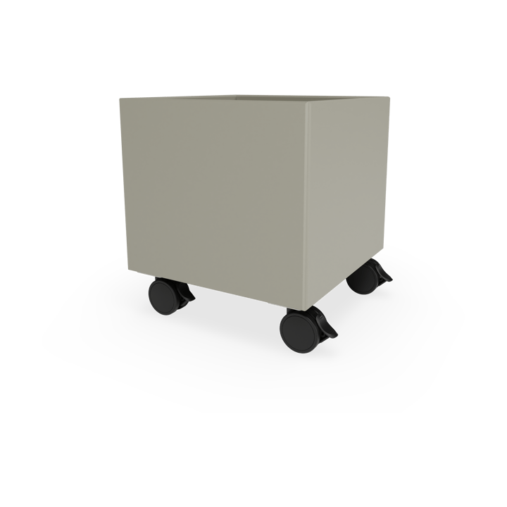 Montana Mini Play storage box with wheels - Fennel - Montana