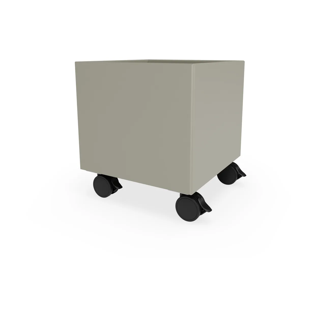 Montana Mini Play storage box with wheels Fennel | Scandinavian Design | Shelves & shelving systems | Green