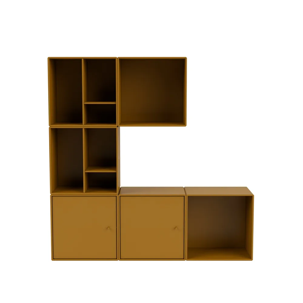 Montana Mini shelving system 6x2 Amber Montana