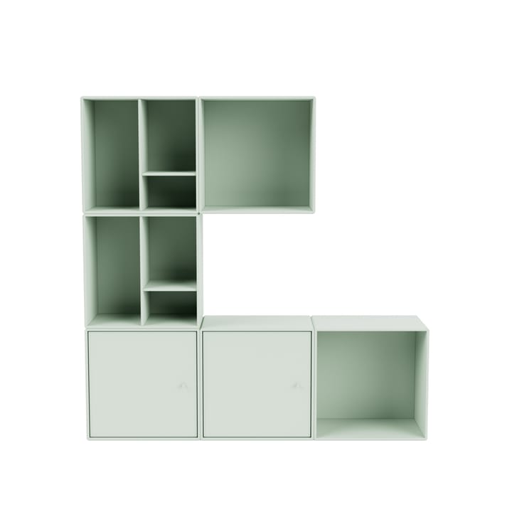Montana Mini shelving system 6x2 Mist - undefined - Montana