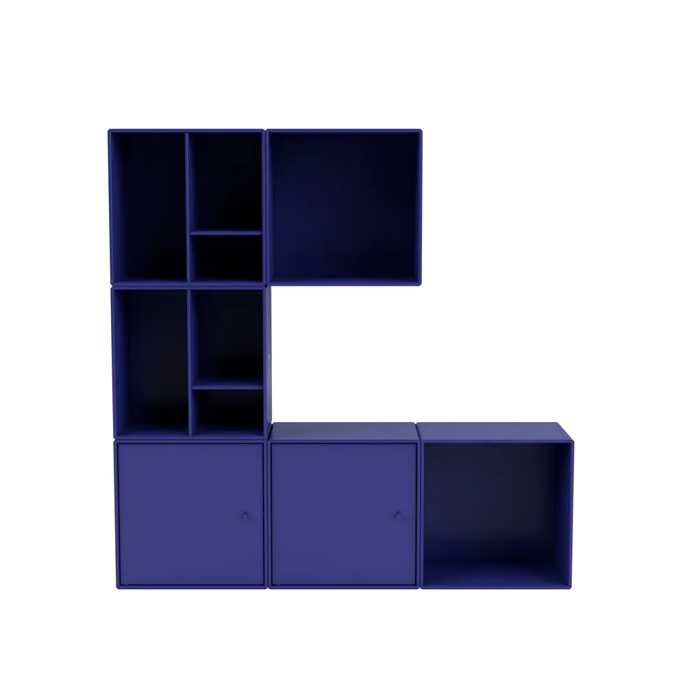Montana Mini shelving system 6x2 Monarch,  Montana