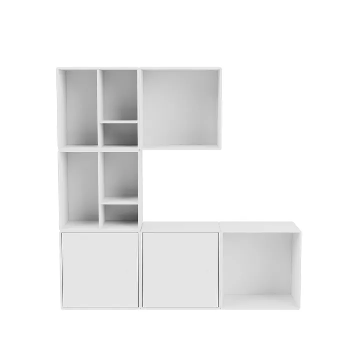 Montana Mini shelving system 6x2 New White - Montana