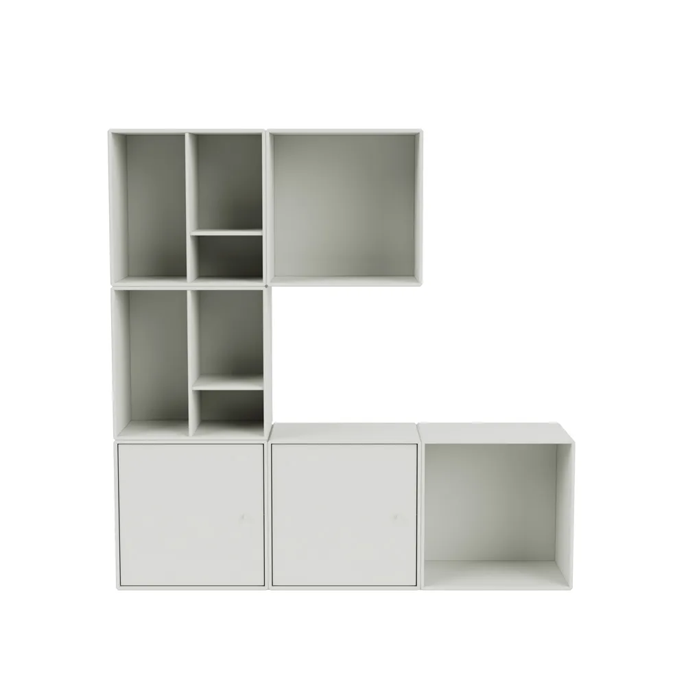 Montana Mini shelving system 6x2 Nordic,  Montana