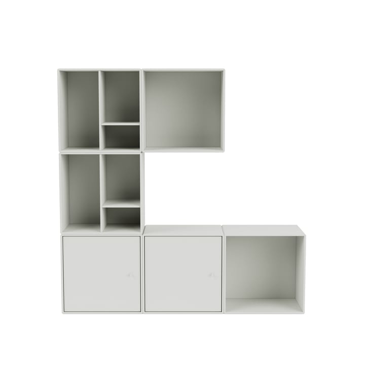 Montana Mini shelving system 6x2 Nordic - undefined - Montana