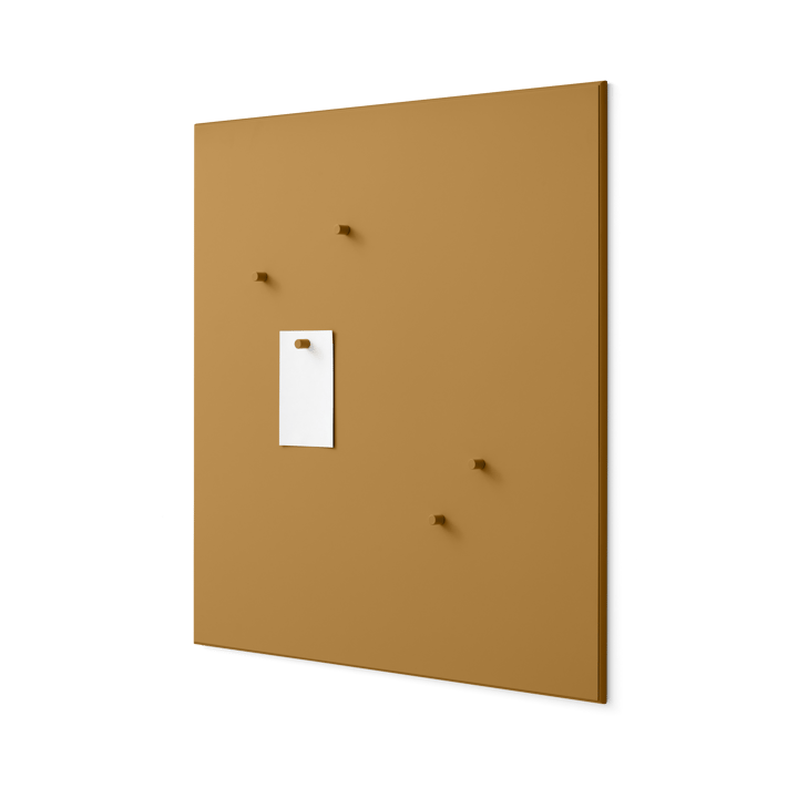 Montana noticeboard 69.6x69.6 cm - Amber - Montana