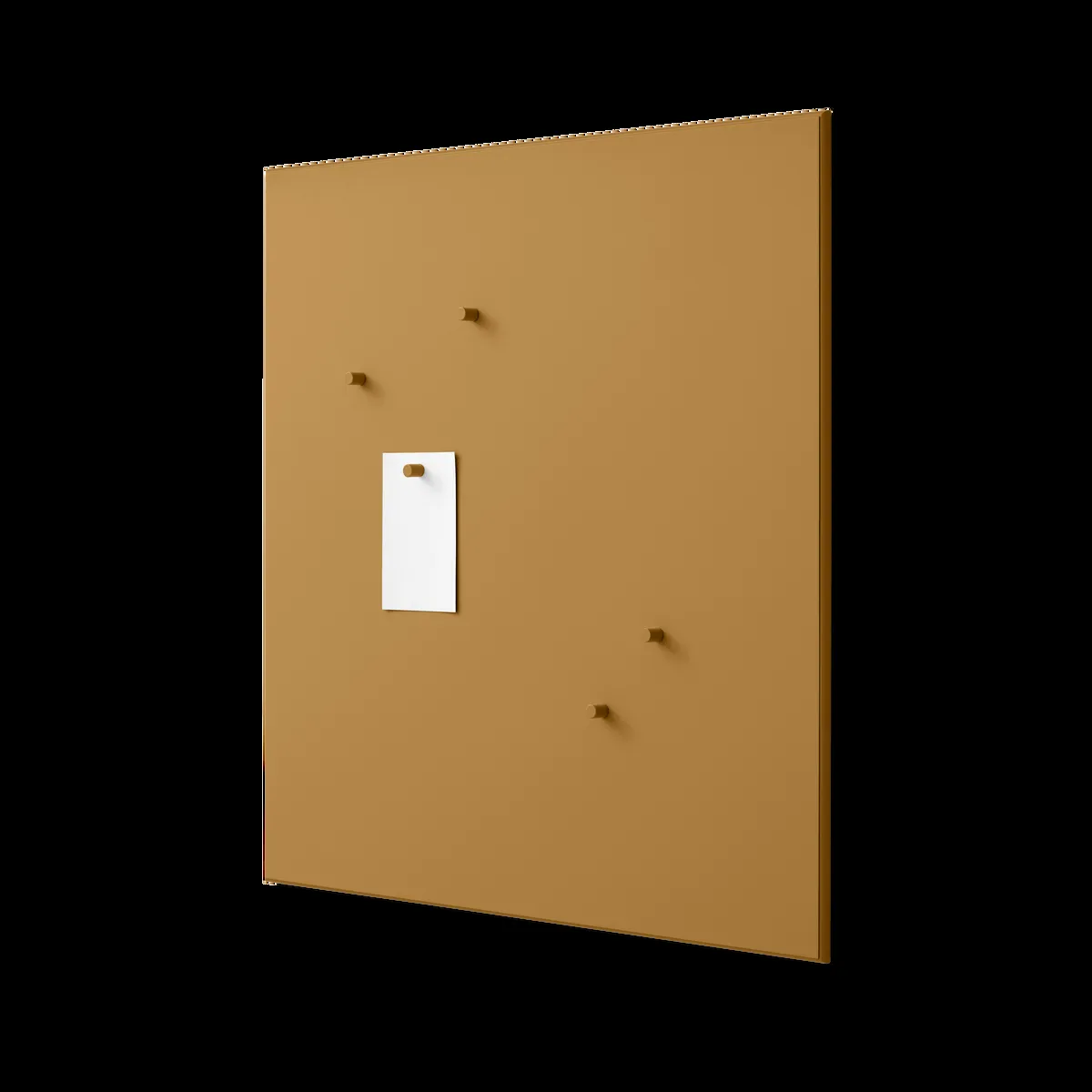 Montana Montana noticeboard 69.6x69.6 cm Amber