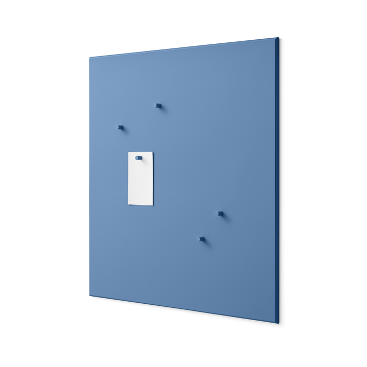 Montana noticeboard 69.6x69.6 cm - Azure - Montana