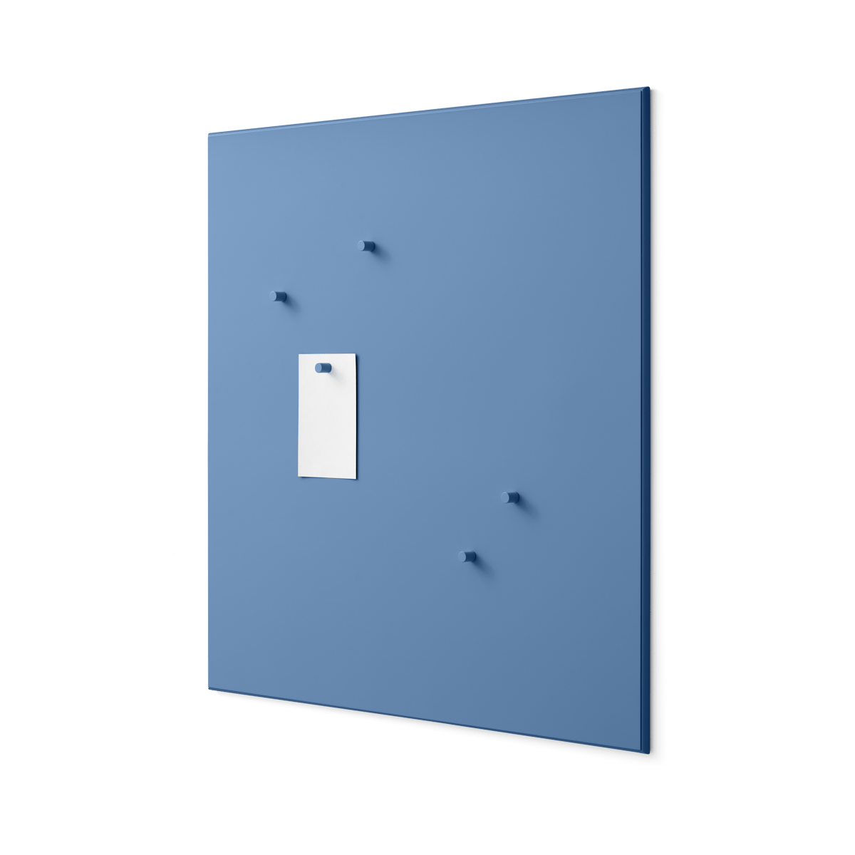 Montana noticeboard 69.6x69.6 cm Azure | Scandinavian Design | Clothes hooks & hangers | Blue