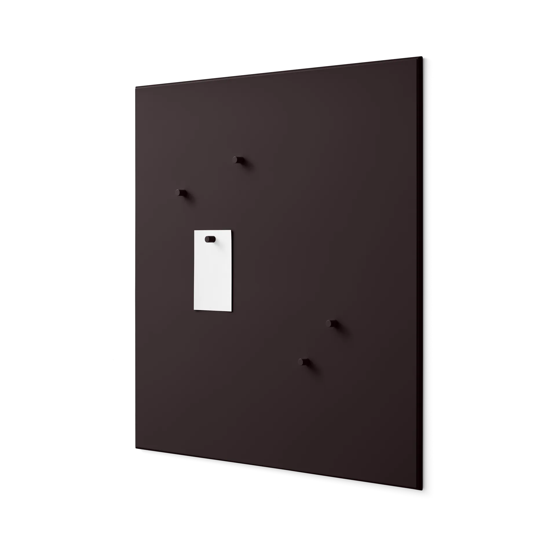 Montana noticeboard 69.6x69.6 cm, Balsamic Montana
