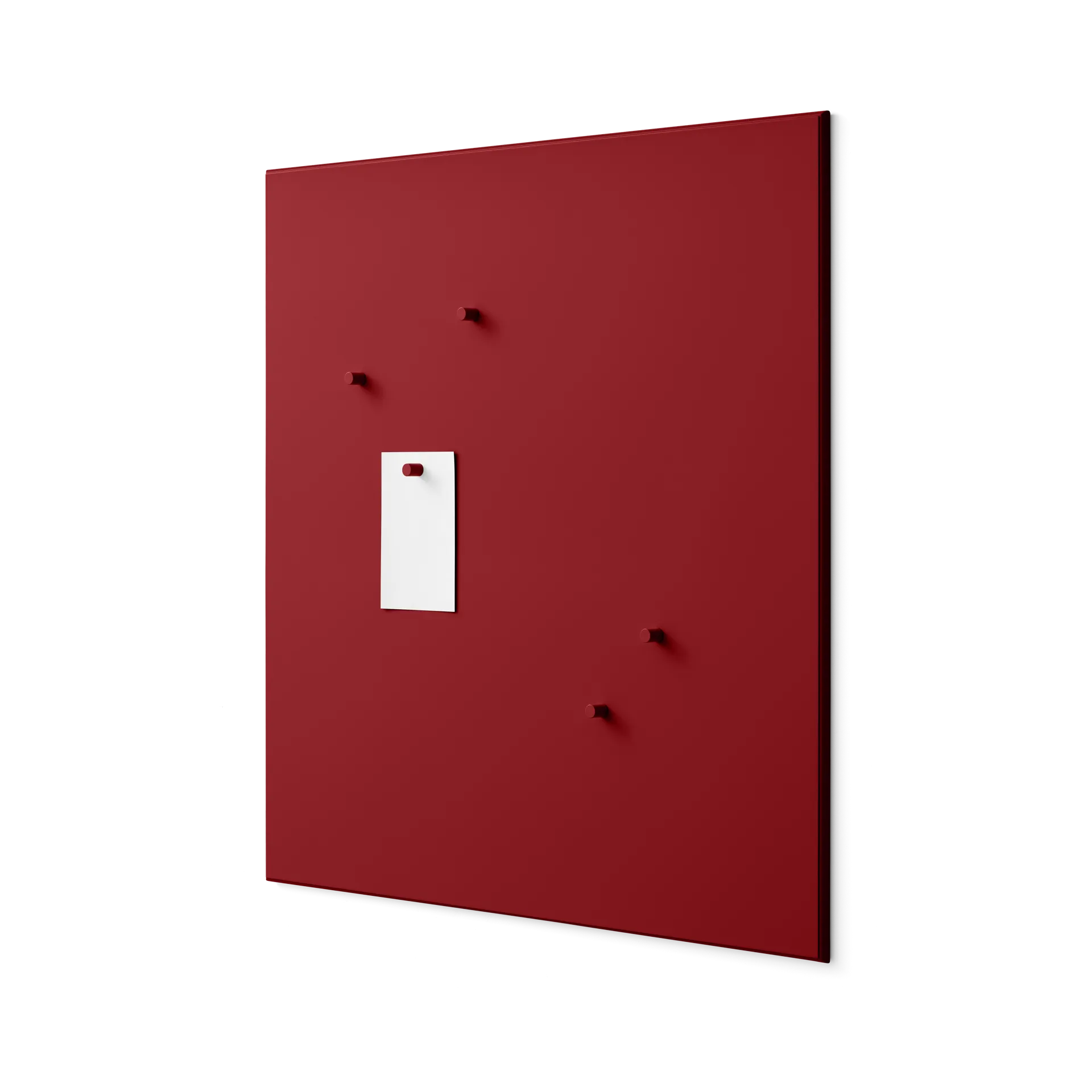 Montana noticeboard 69.6x69.6 cm, Beetroot Montana