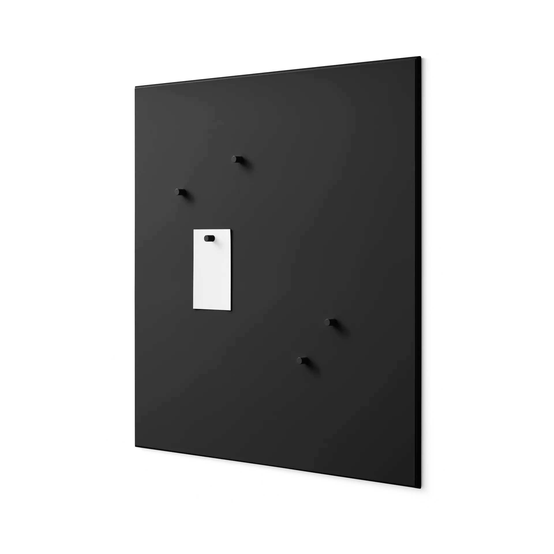 Montana noticeboard 69.6x69.6 cm, Black Montana