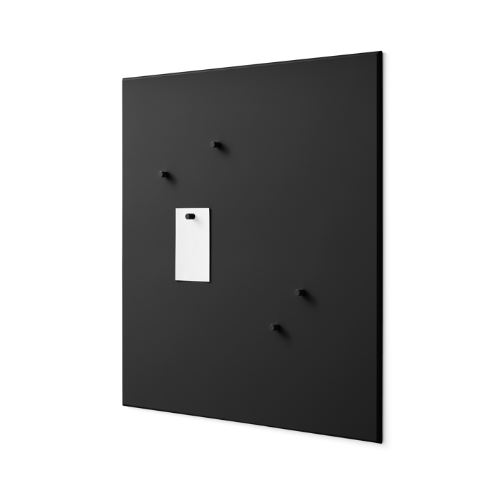 Montana noticeboard 69.6x69.6 cm - Black - Montana