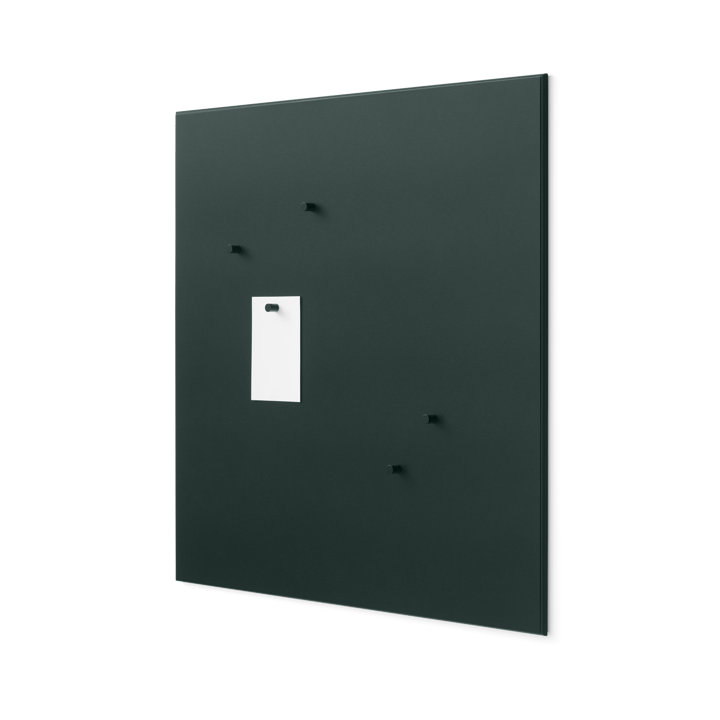 Montana noticeboard 69.6x69.6 cm - BlackJade - Montana