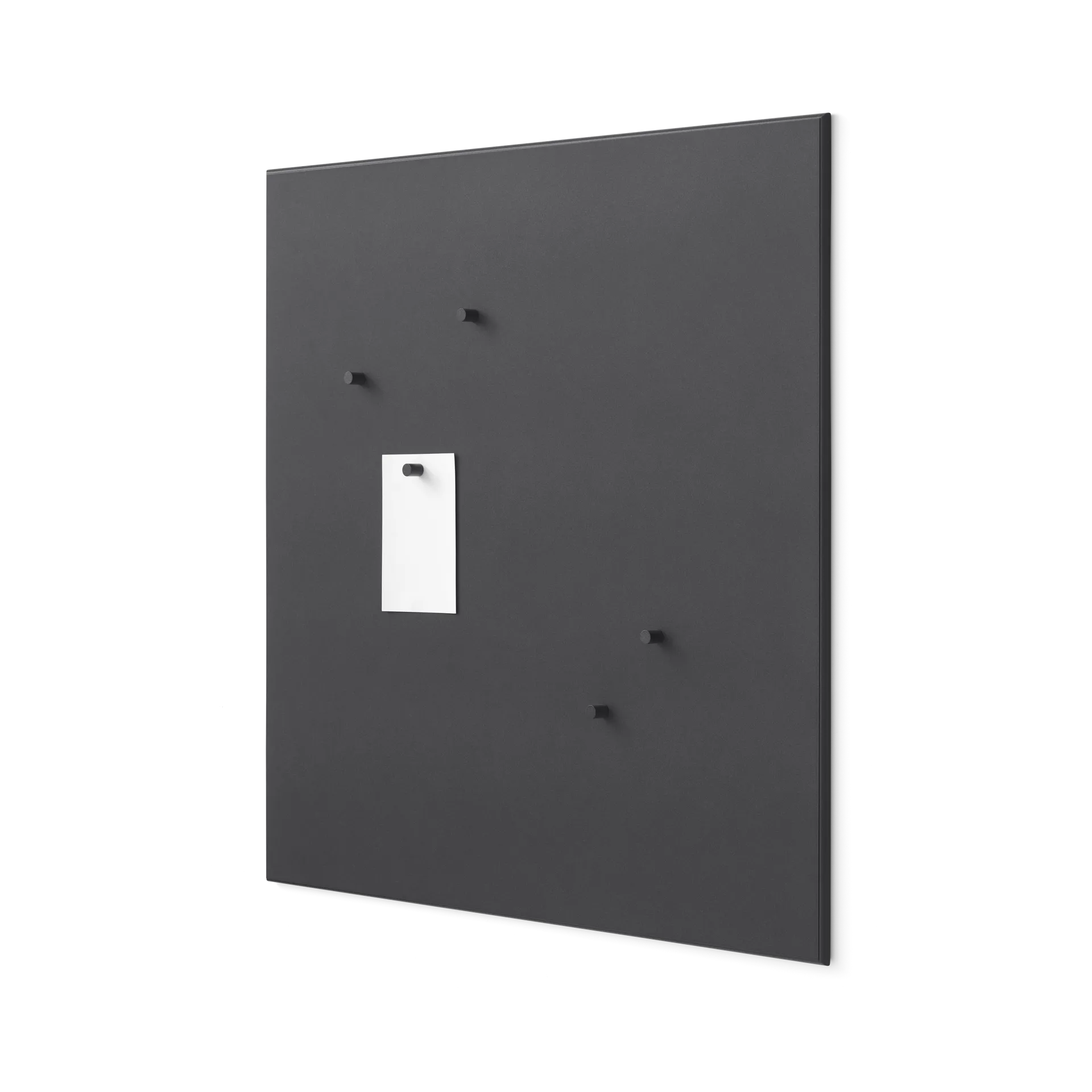 Montana noticeboard 69.6x69.6 cm, Coal Montana