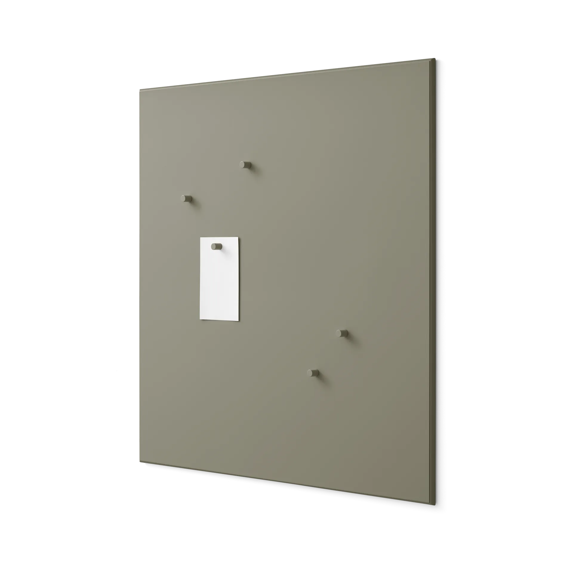 Montana noticeboard 69.6x69.6 cm, Fennel Montana