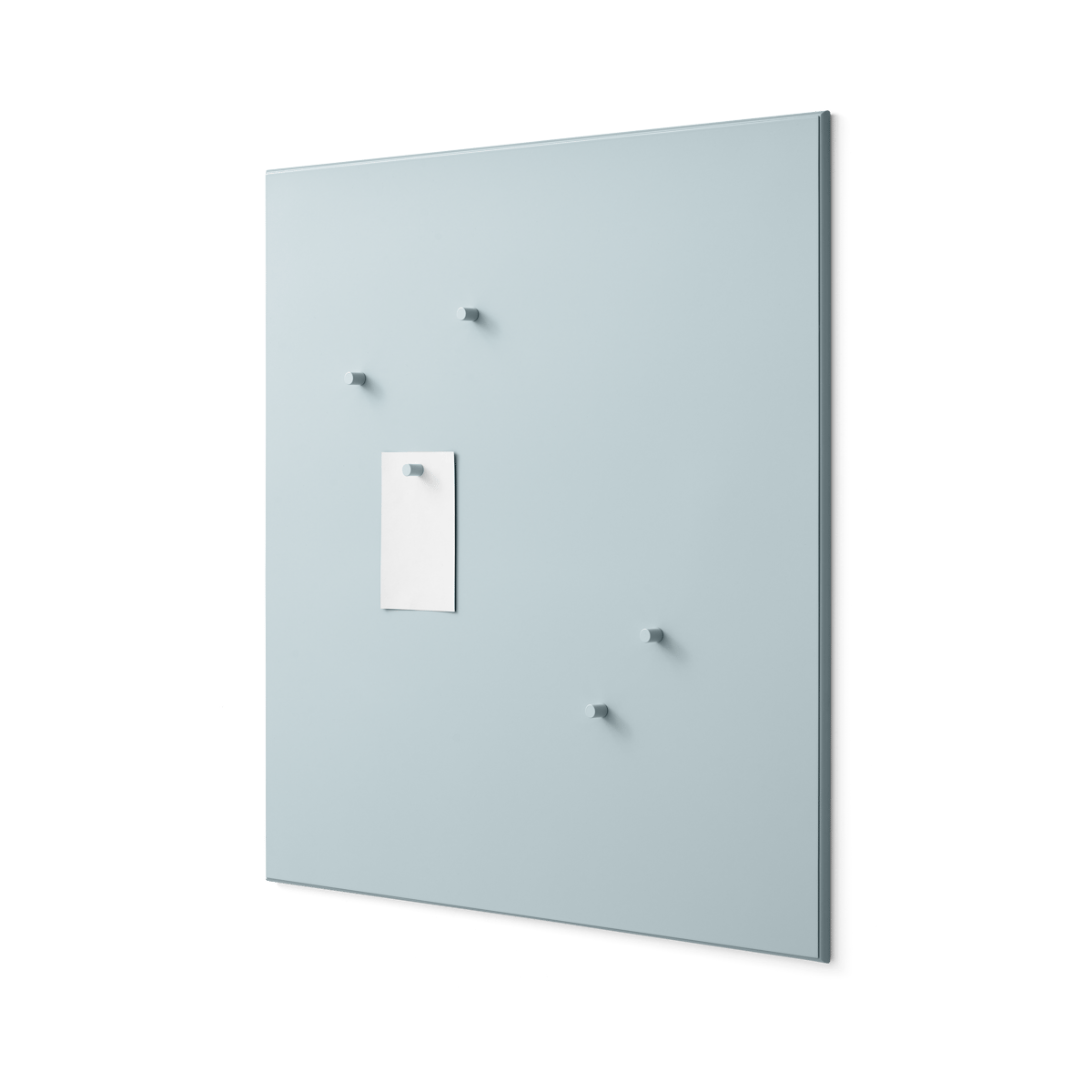 Montana noticeboard 69.6x69.6 cm Flint | Scandinavian Design | Clothes hooks & hangers | Blue