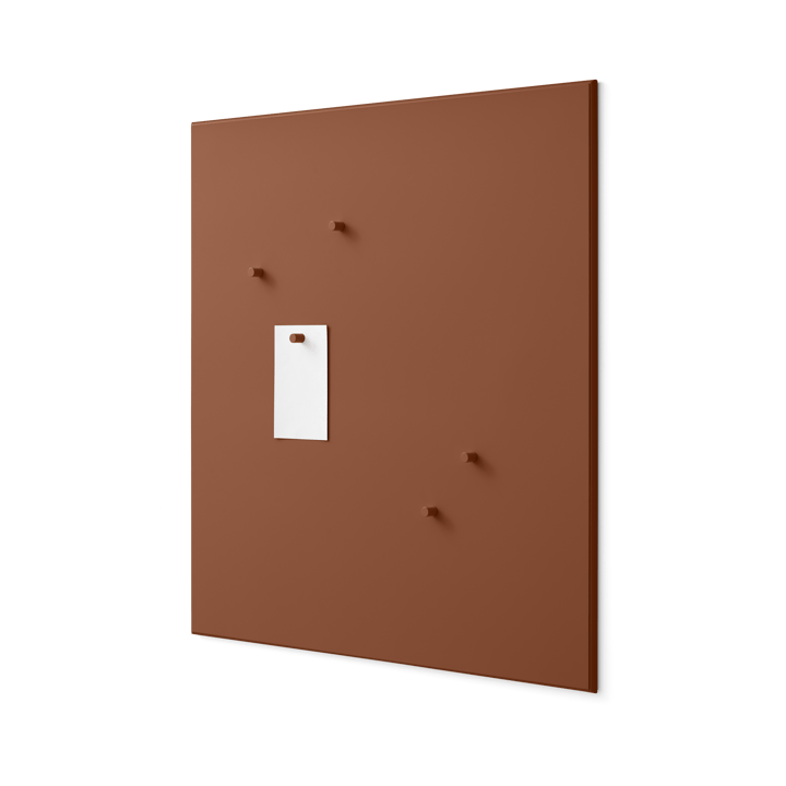 Montana noticeboard 69.6x69.6 cm - Hazelnut - Montana