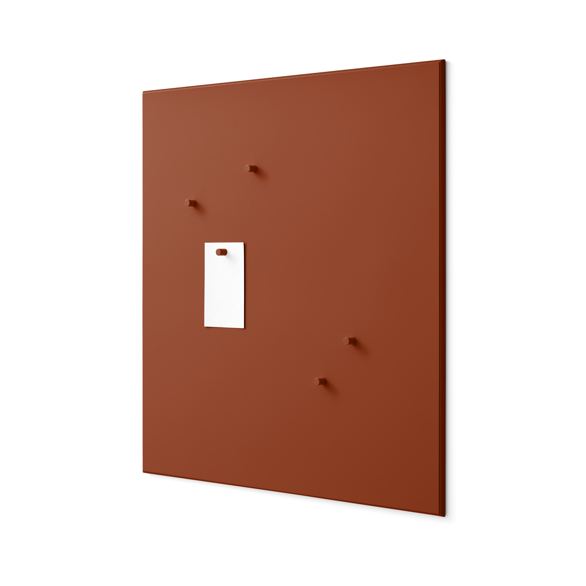 Montana noticeboard 69.6x69.6 cm Hokkaido | Scandinavian Design | Clothes hooks & hangers | Brown