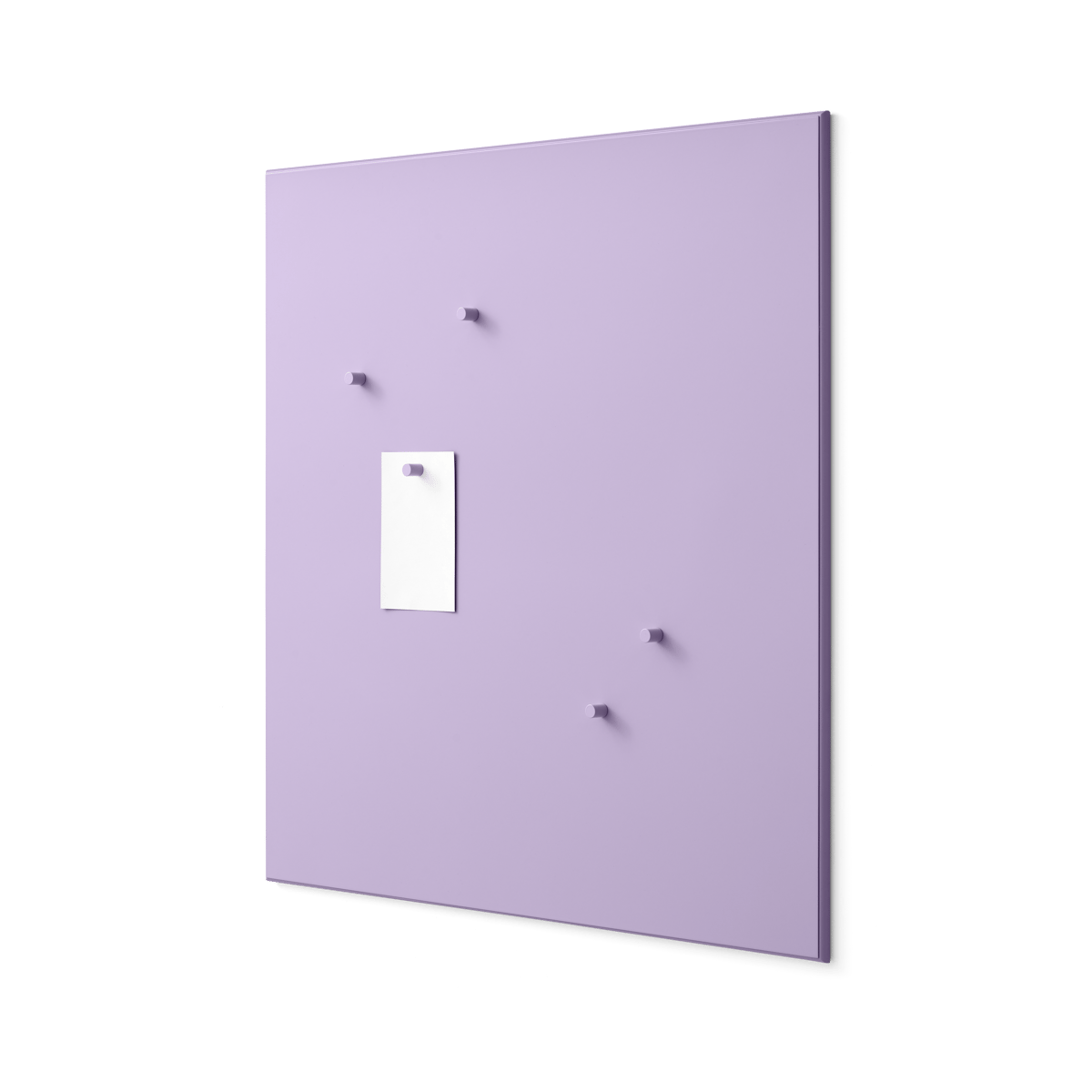Montana noticeboard 69.6x69.6 cm Iris | Scandinavian Design | Clothes hooks & hangers | Purple