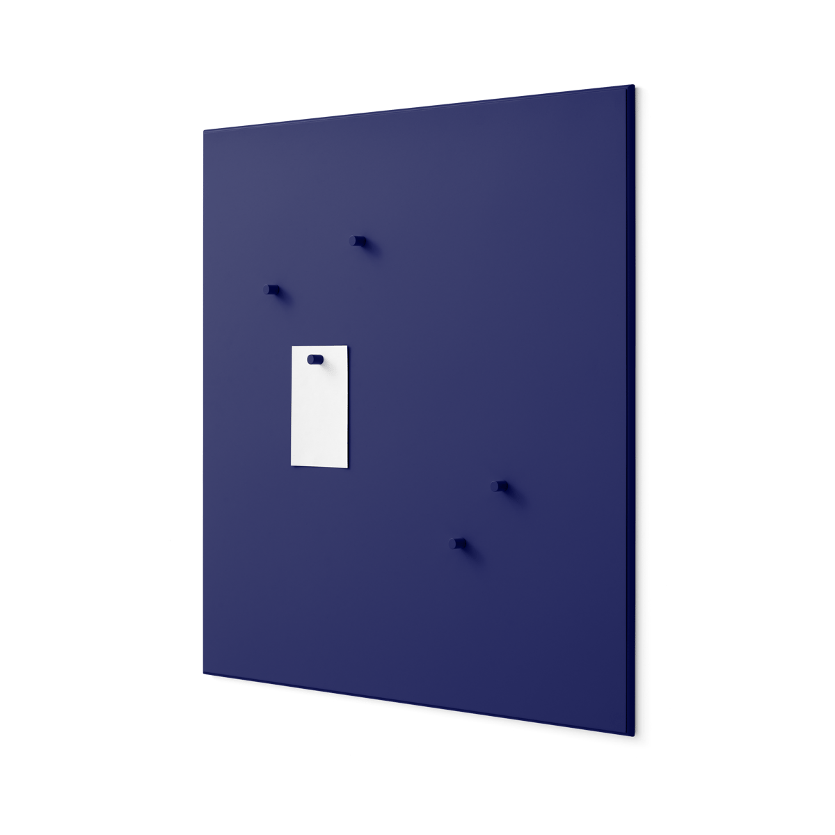 Montana noticeboard 69.6x69.6 cm Monarch | Scandinavian Design | Clothes hooks & hangers | Blue
