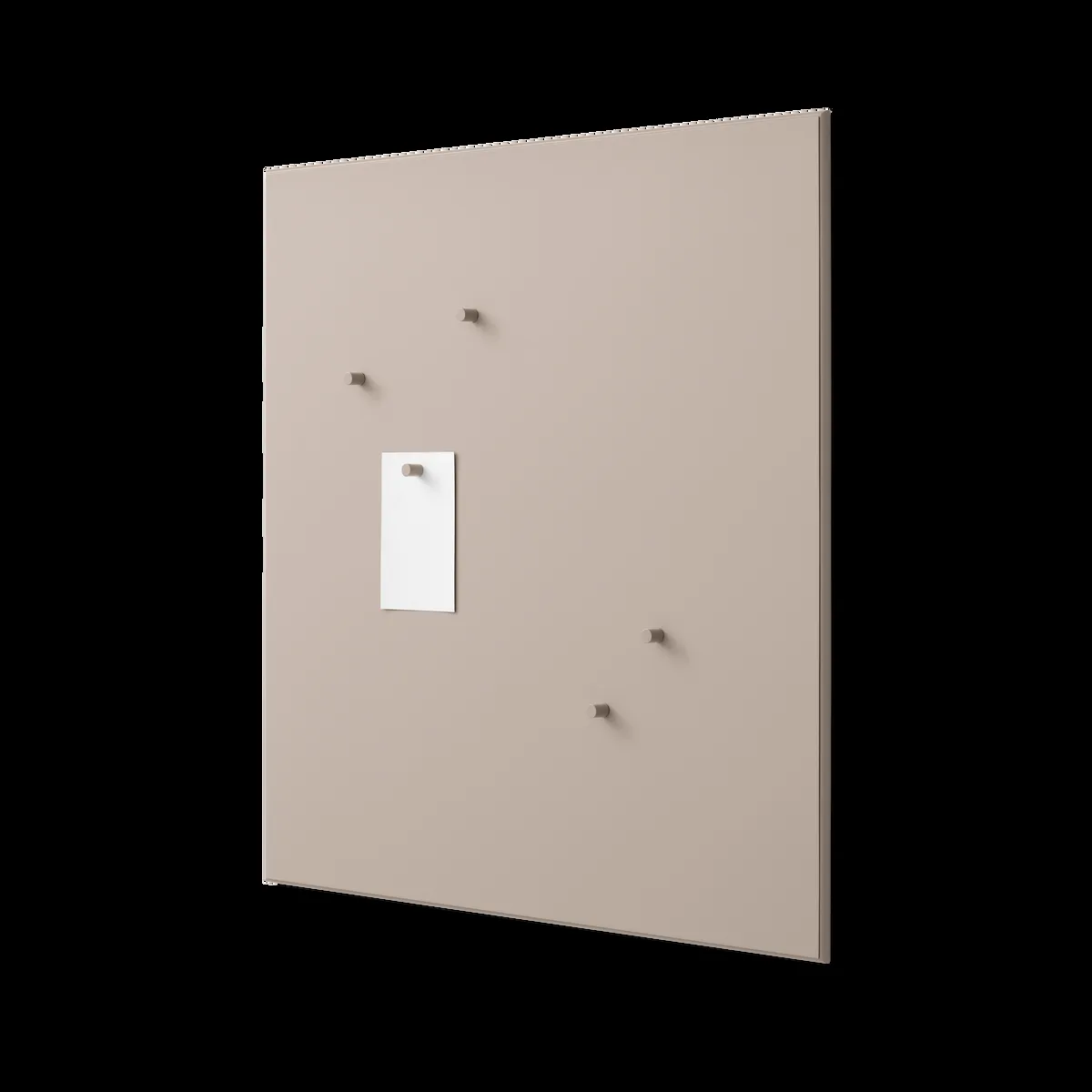 Montana Montana noticeboard 69.6x69.6 cm Mushroom