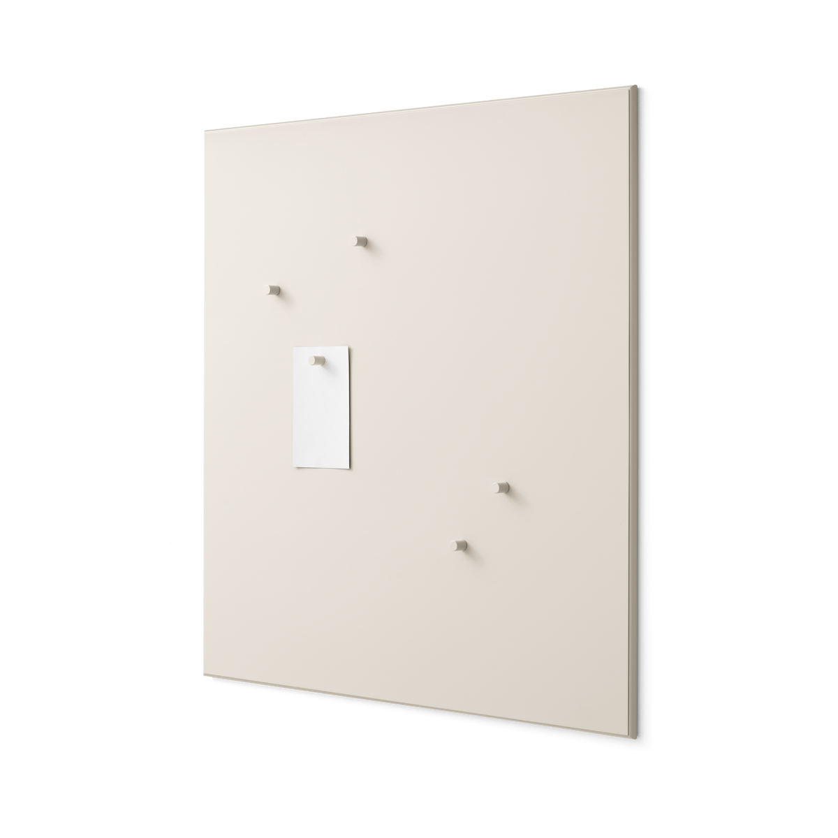 Montana noticeboard 69.6x69.6 cm Oat | Scandinavian Design | Clothes hooks & hangers | Beige