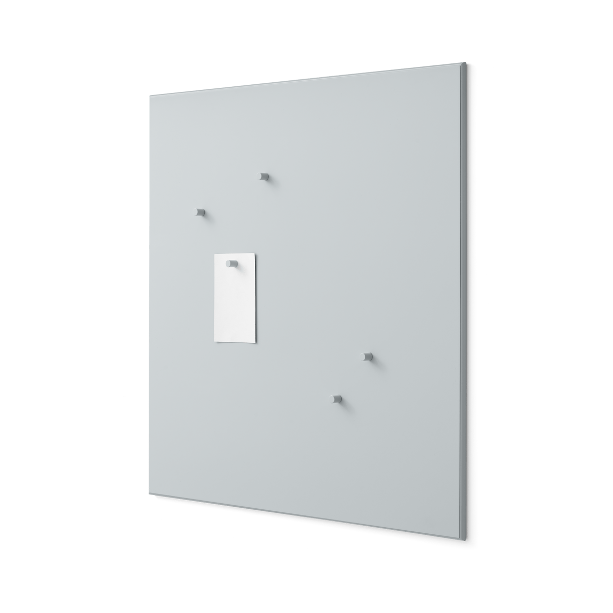 Montana noticeboard 69.6x69.6 cm Oyster | Scandinavian Design | Clothes hooks & hangers | Grey