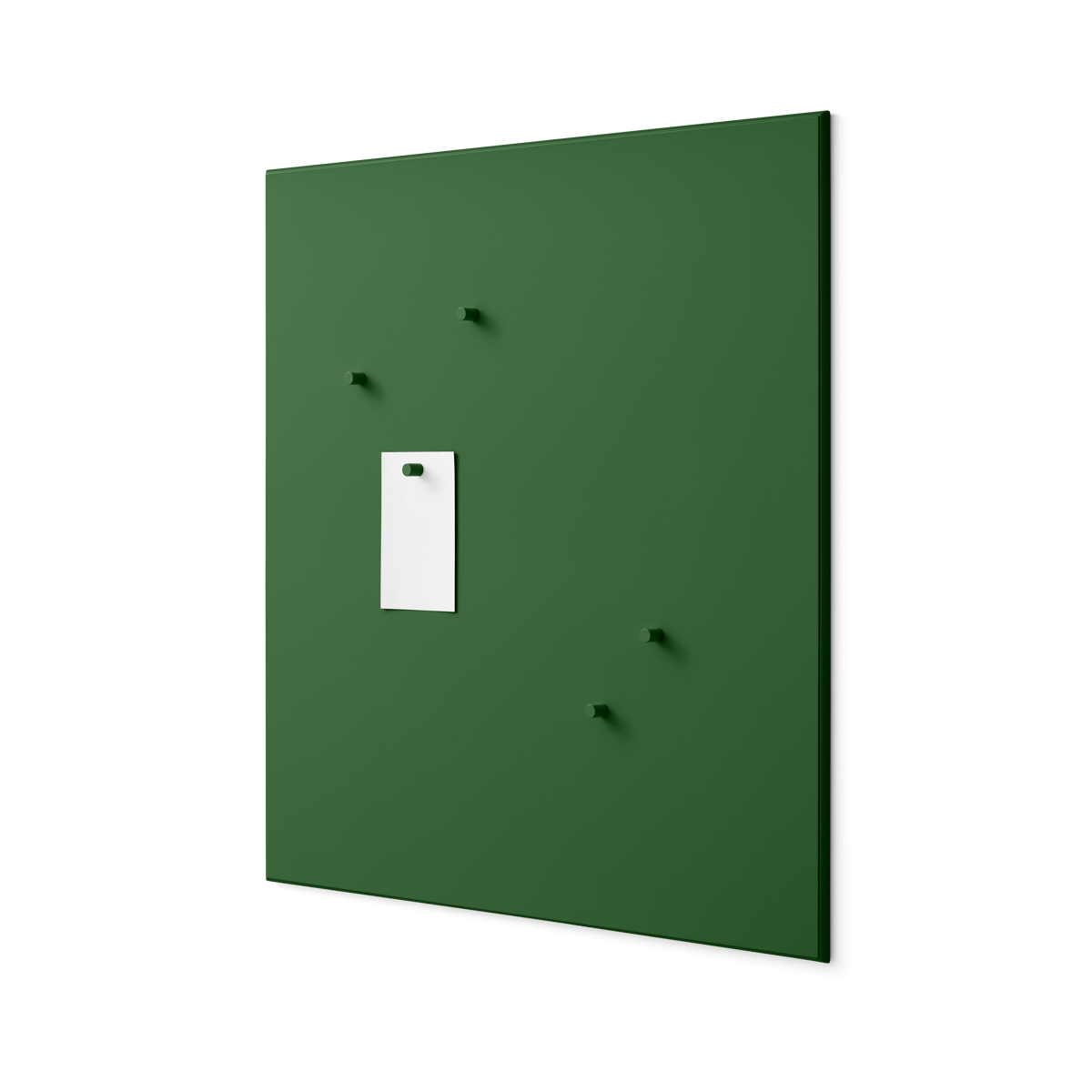 Montana noticeboard 69.6x69.6 cm Parsley | Scandinavian Design | Clothes hooks & hangers | Green